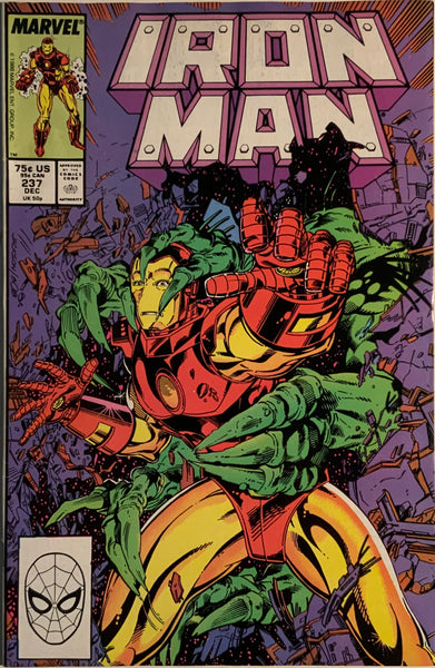 IRON MAN (1968-1996) #237