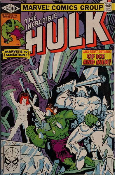 INCREDIBLE HULK (1962-1999) #249