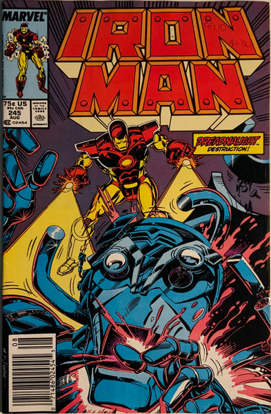 IRON MAN (1968-1996) #245