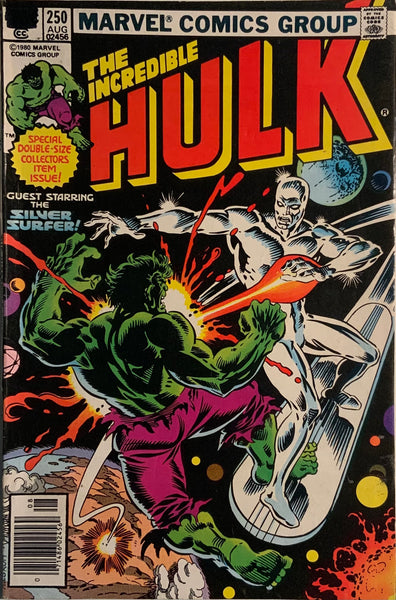 INCREDIBLE HULK (1962-1999) #250 FIRST CAMEO TEAM APPEARANCE OF SOVIET SUPER SOLDIERS