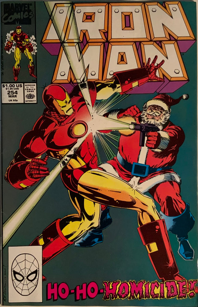 IRON MAN (1968-1996) #254