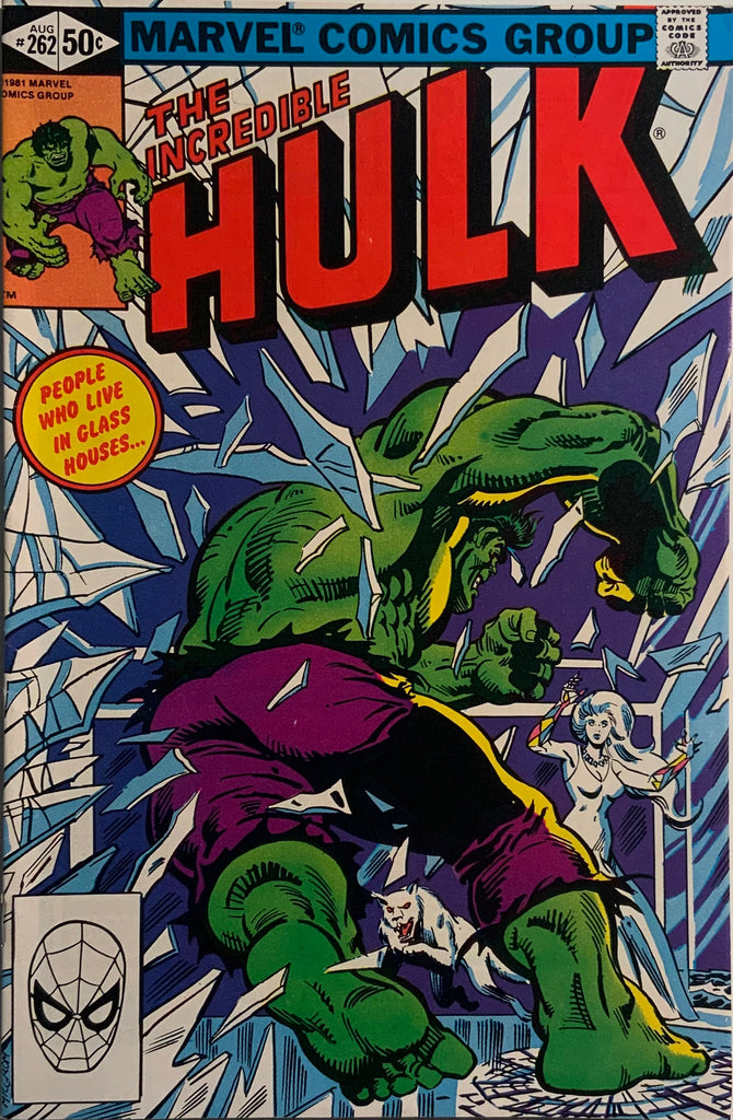 INCREDIBLE HULK (1962-1999) #262