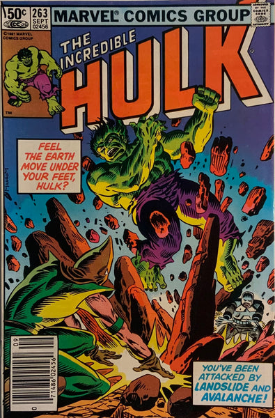 INCREDIBLE HULK (1962-1999) #263