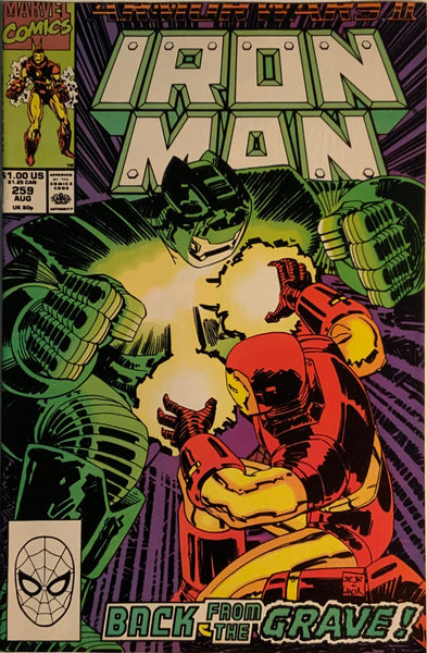 IRON MAN (1968-1996) #259