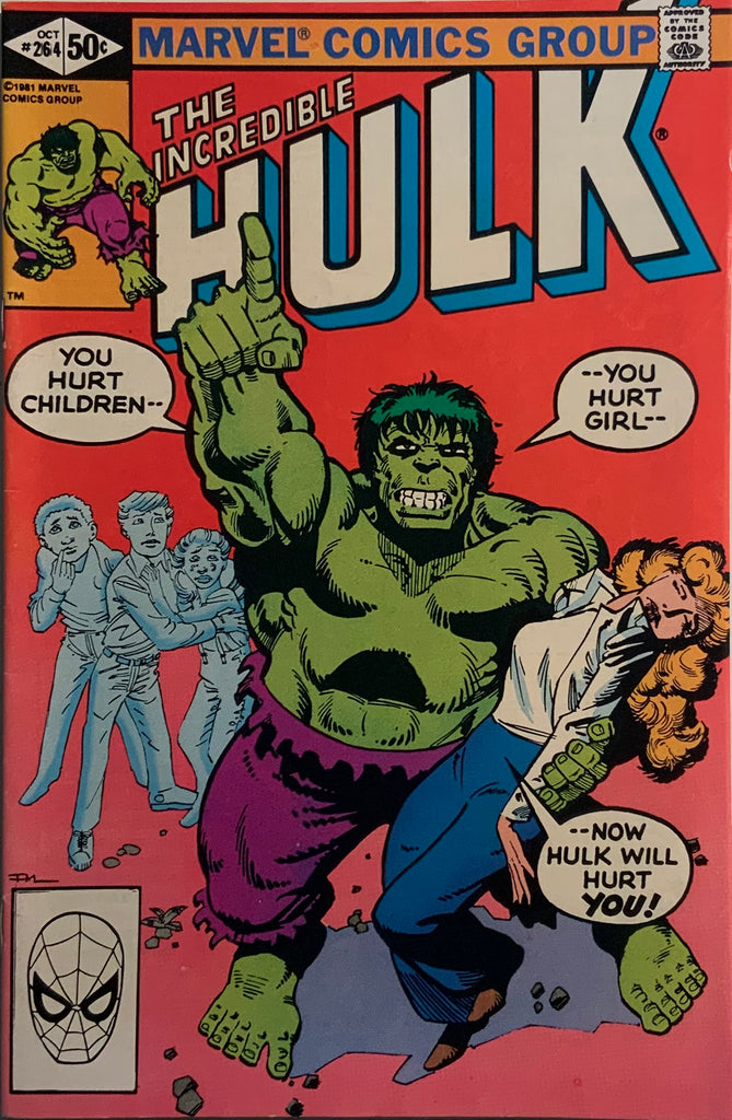 INCREDIBLE HULK (1962-1999) #264