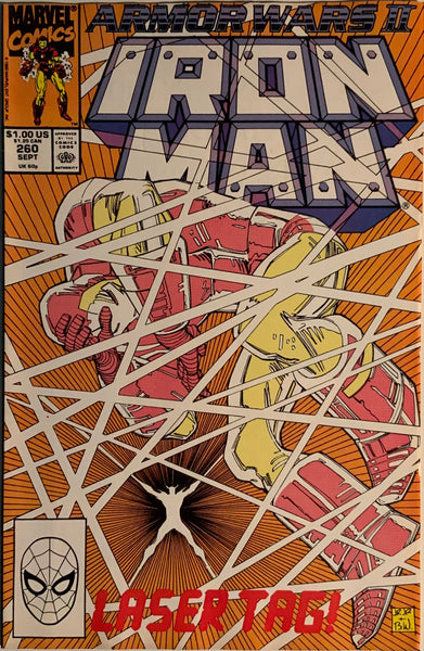 IRON MAN (1968-1996) #260