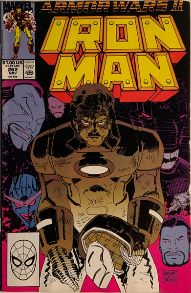 IRON MAN (1968-1996) #262