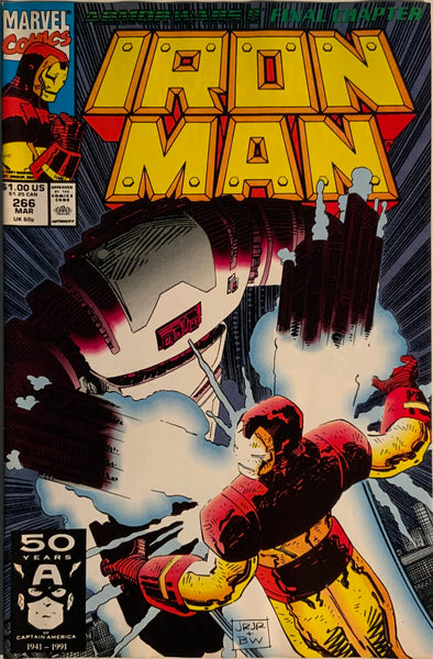 IRON MAN (1968-1996) #266