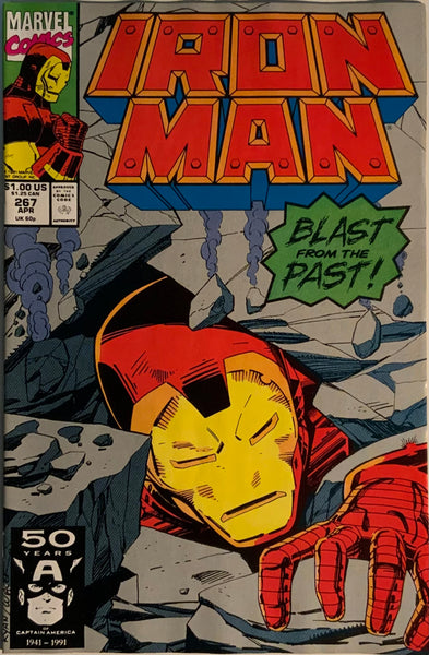 IRON MAN (1968-1996) #267
