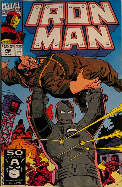 IRON MAN (1968-1996) #268