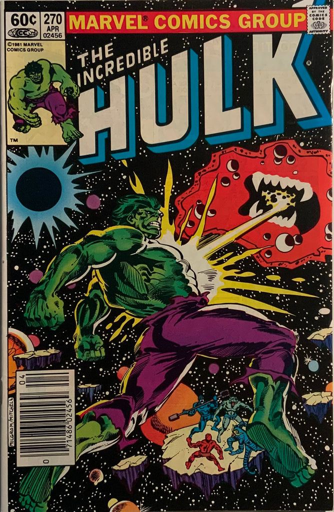 INCREDIBLE HULK (1962-1999) #270