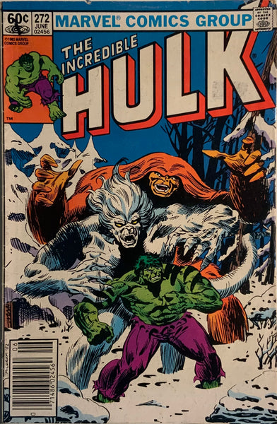INCREDIBLE HULK (1962-1999) #272 THIRD APPEARANCE OF ROCKET RACCOON