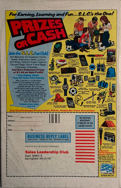 INCREDIBLE HULK (1962-1999) #272 THIRD APPEARANCE OF ROCKET RACCOON