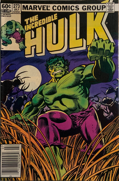INCREDIBLE HULK (1962-1999) #273