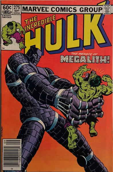 INCREDIBLE HULK (1962-1999) #275