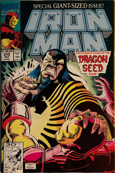 IRON MAN (1968-1996) #275