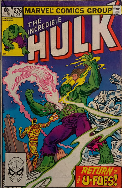 INCREDIBLE HULK (1962-1999) #276
