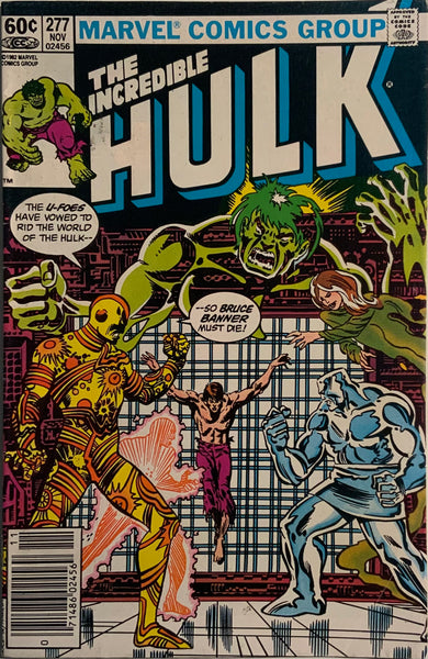 INCREDIBLE HULK (1962-1999) #277