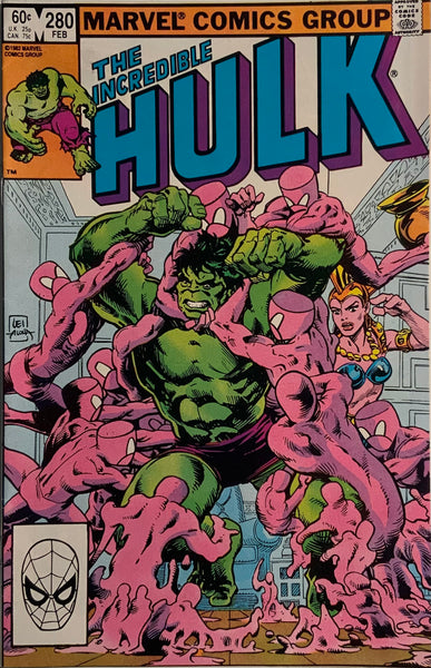 INCREDIBLE HULK (1962-1999) #280