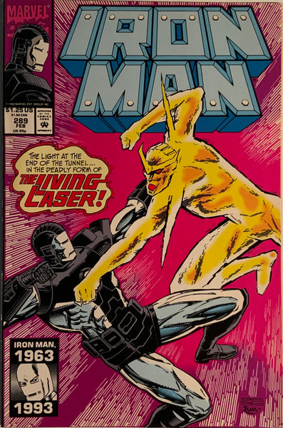 IRON MAN (1968-1996) #289