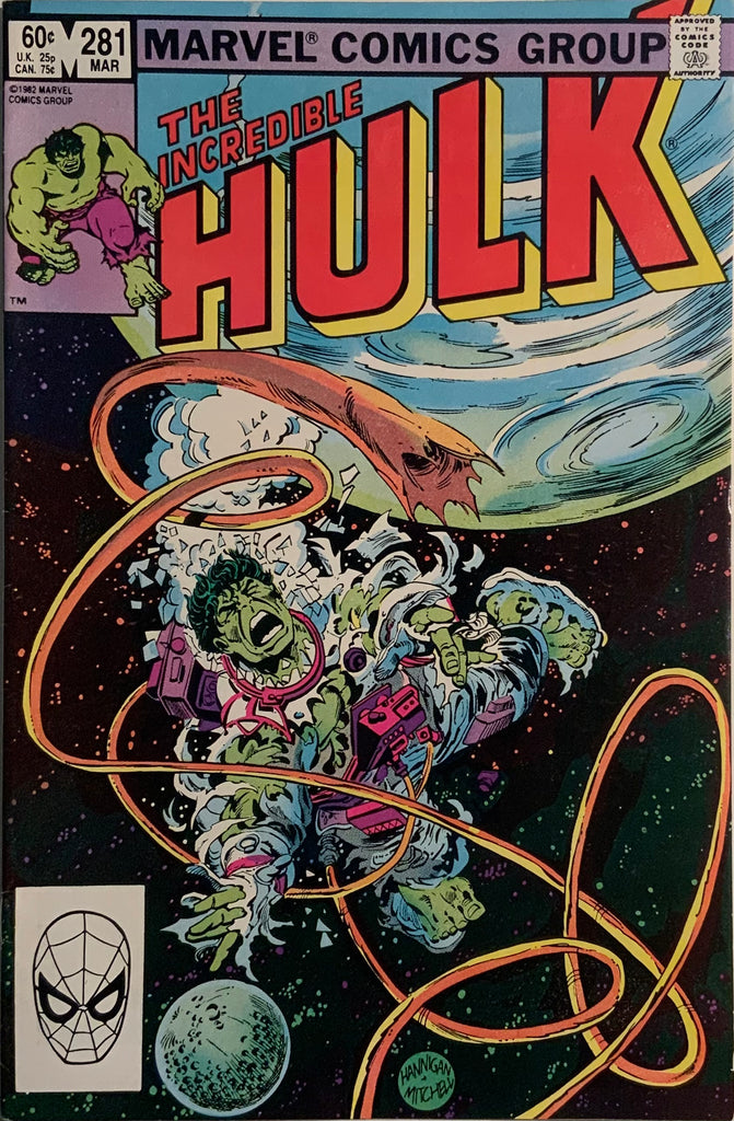INCREDIBLE HULK (1962-1999) #281