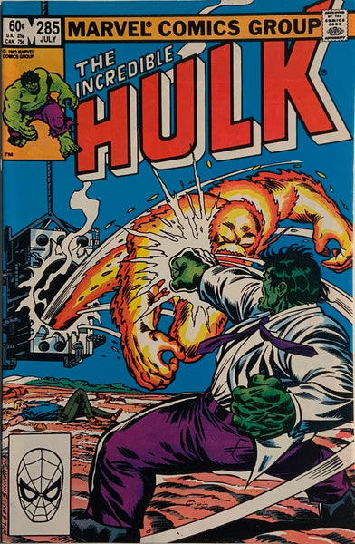 INCREDIBLE HULK (1962-1999) #285