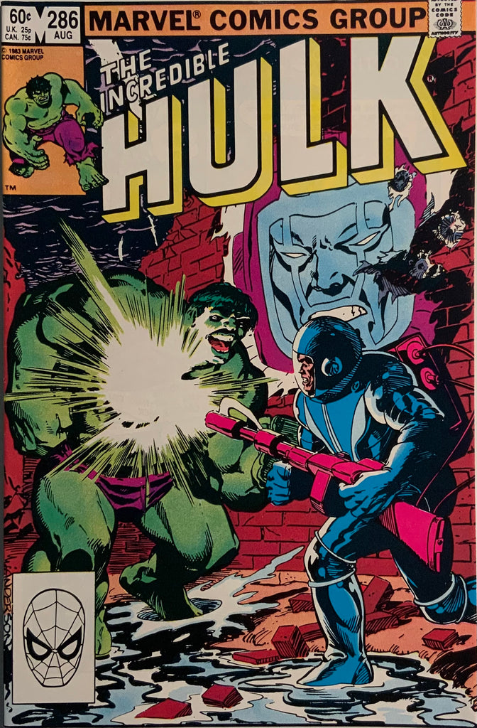 INCREDIBLE HULK (1962-1999) #286