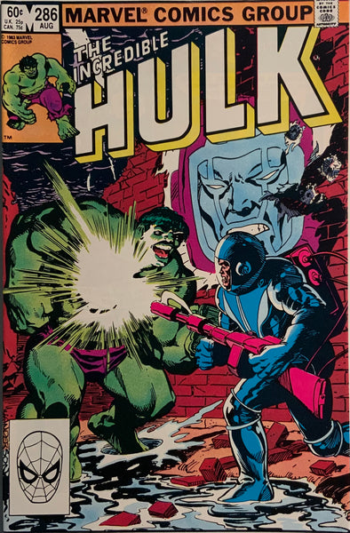 INCREDIBLE HULK (1962-1999) #286