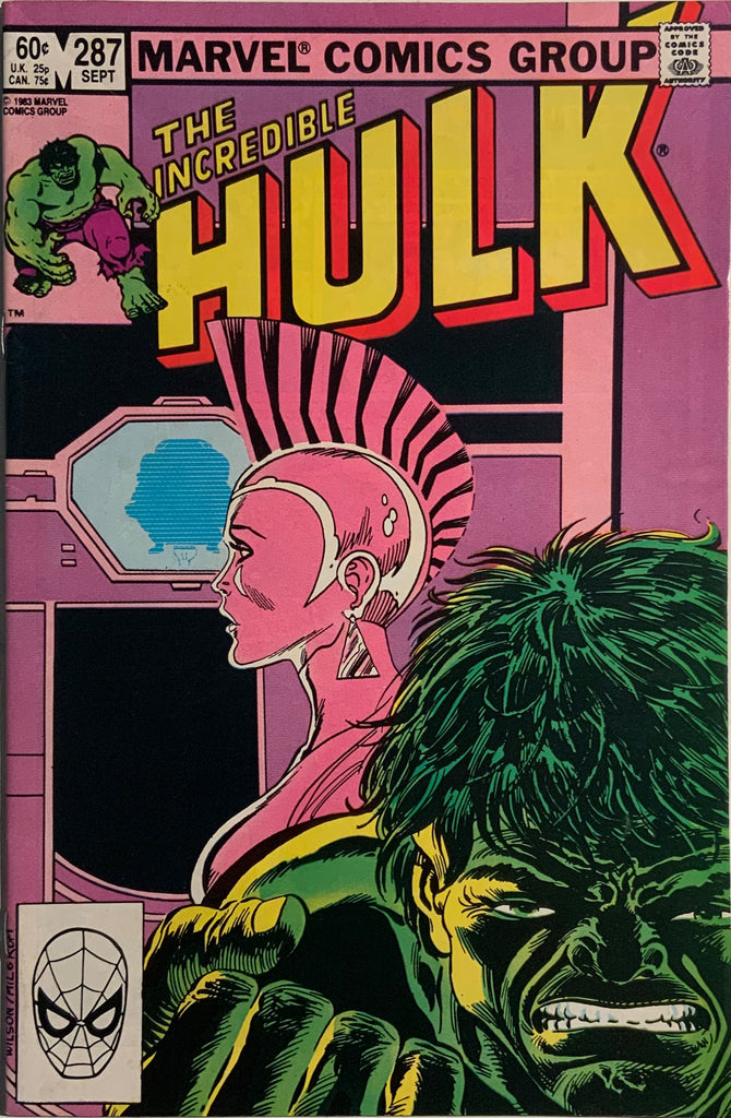 INCREDIBLE HULK (1962-1999) #287