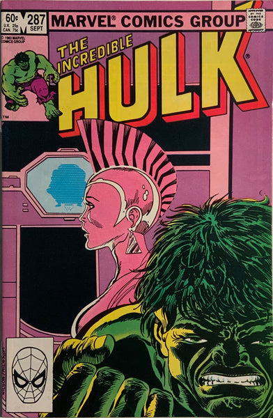 INCREDIBLE HULK (1962-1999) #287