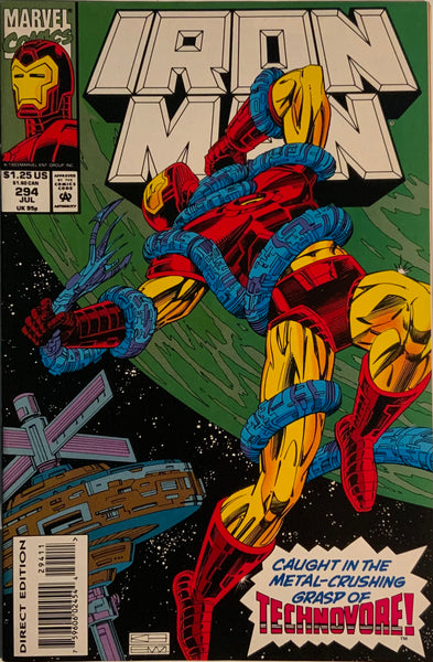 IRON MAN (1968-1996) #294