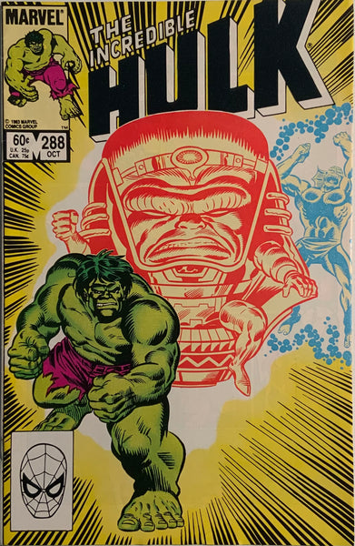 INCREDIBLE HULK (1962-1999) #288
