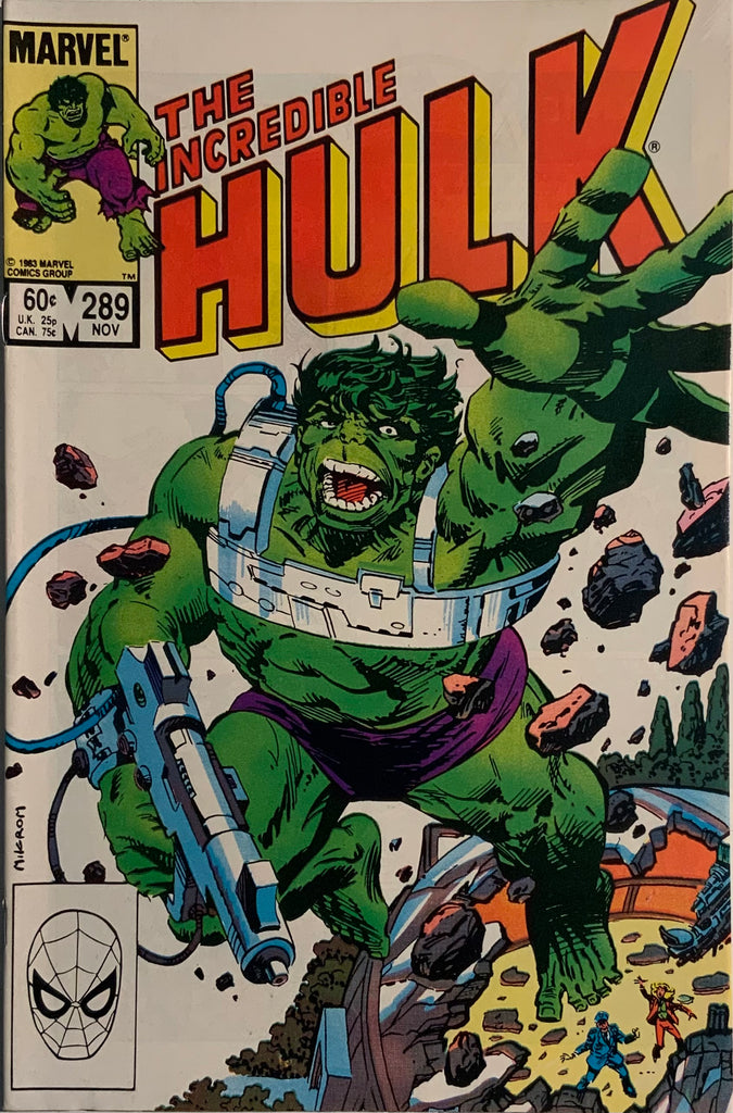INCREDIBLE HULK (1962-1999) #289