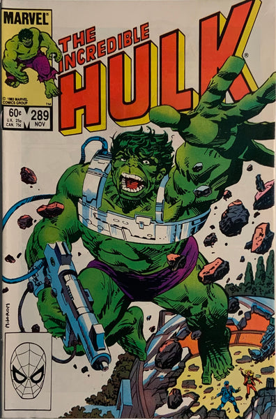 INCREDIBLE HULK (1962-1999) #289