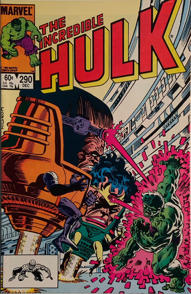 INCREDIBLE HULK (1962-1999) #290 FIRST APPEARANCE OF FEMALE M.O.D.O.K.