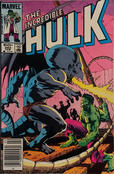 INCREDIBLE HULK (1962-1999) #292