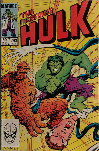 INCREDIBLE HULK (1962-1999) #293