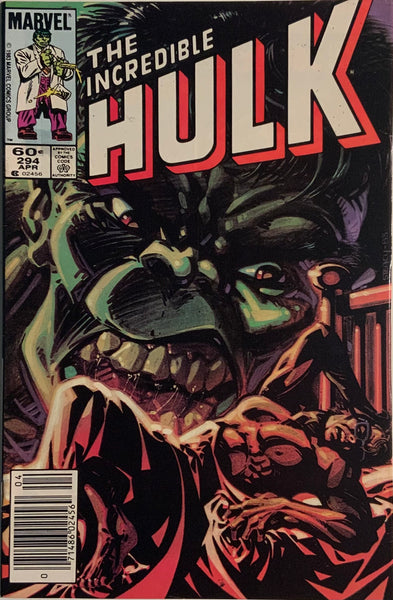 INCREDIBLE HULK (1962-1999) #294