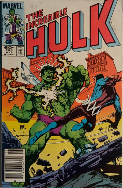 INCREDIBLE HULK (1962-1999) #295