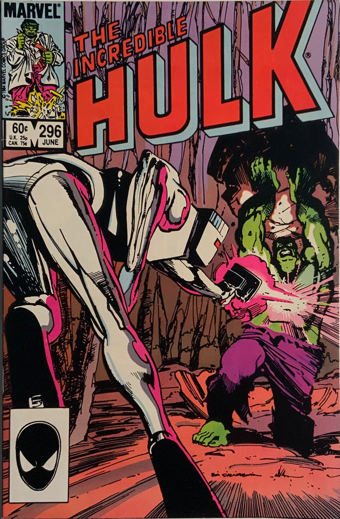INCREDIBLE HULK (1962-1999) #296
