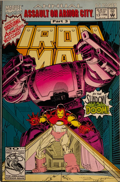 IRON MAN (1968-1996) ANNUAL #13