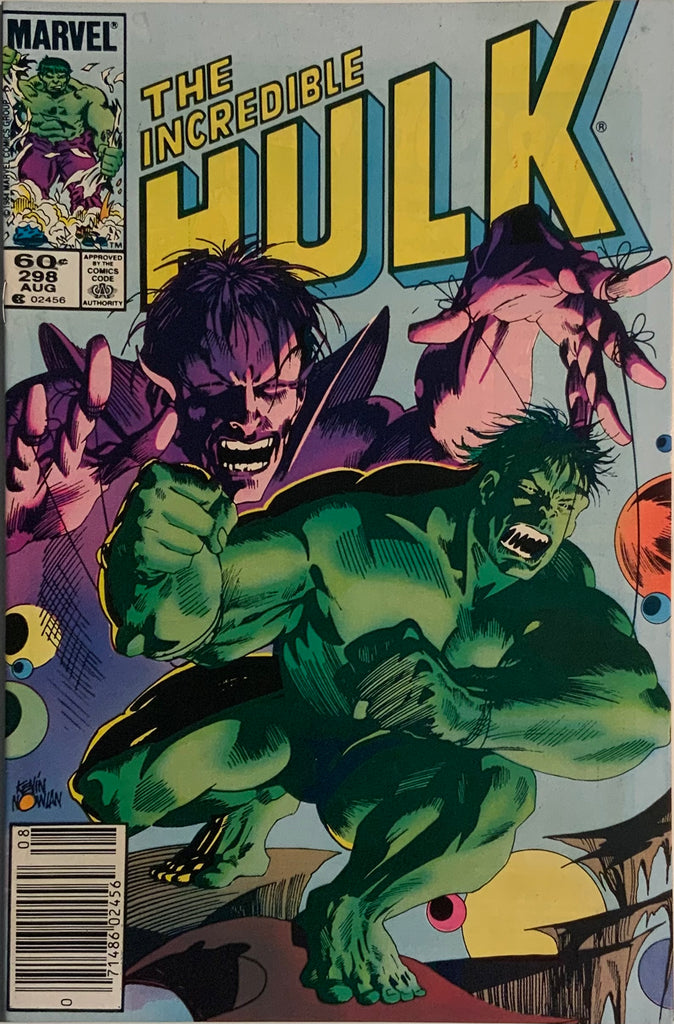 INCREDIBLE HULK (1962-1999) #298
