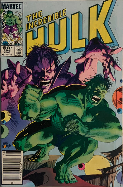 INCREDIBLE HULK (1962-1999) #298