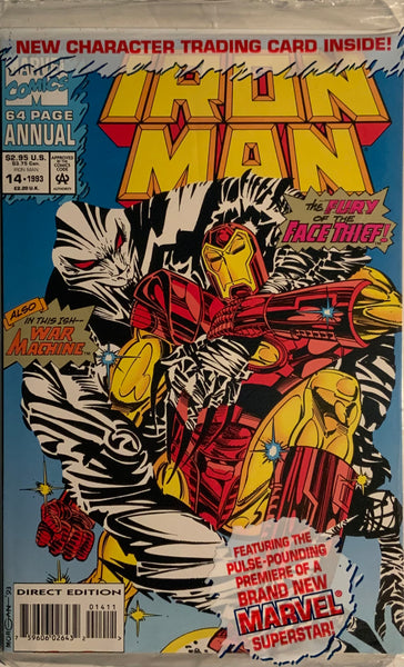 IRON MAN (1968-1996) ANNUAL #14