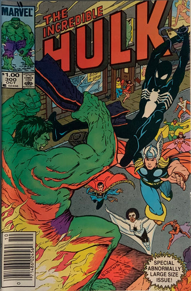 INCREDIBLE HULK (1962-1999) #300