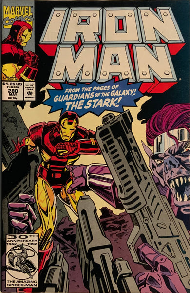 IRON MAN (1968-1996) #280