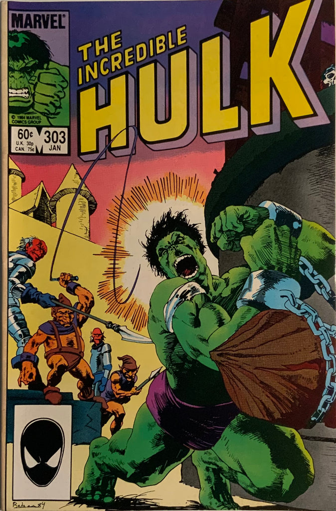 INCREDIBLE HULK (1962-1999) #303