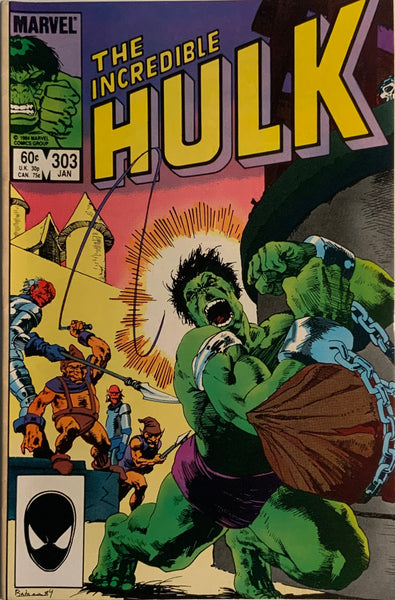 INCREDIBLE HULK (1962-1999) #303