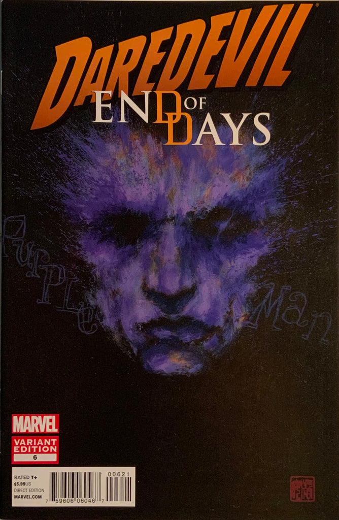 DAREDEVIL END OF DAYS # 6 MACK 1:25 VARIANT COVER