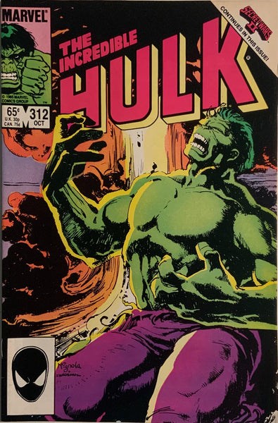INCREDIBLE HULK (1962-1999) #312 ORIGIN OF THE HULK